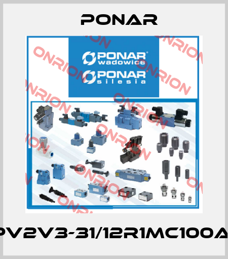 PV2V3-31/12R1MC100A1 Ponar