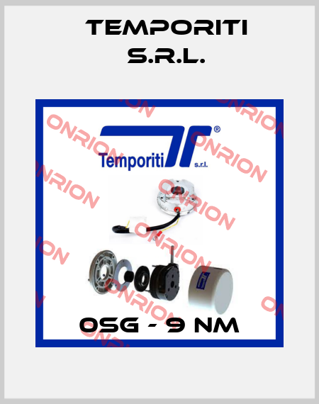 0SG - 9 Nm Temporiti s.r.l.