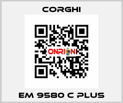 EM 9580 C Plus Corghi