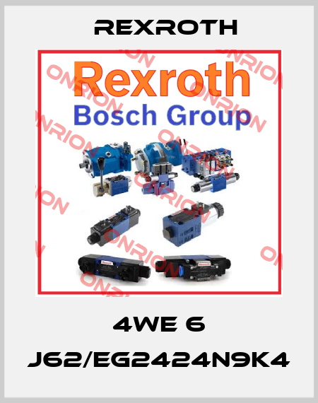 4WE 6 J62/EG2424N9K4 Rexroth