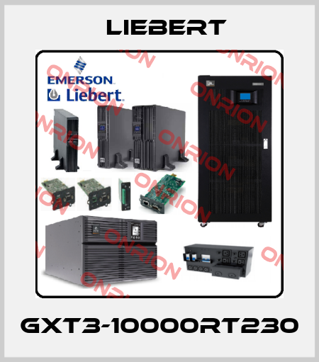 GXT3-10000RT230 Liebert