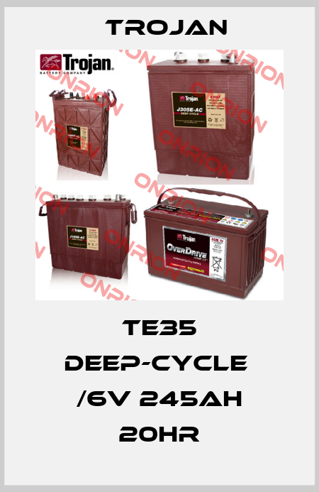 TE35 deep-cycle  /6V 245AH 20HR Trojan