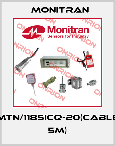 MTN/1185ICQ-20(cable 5m) Monitran