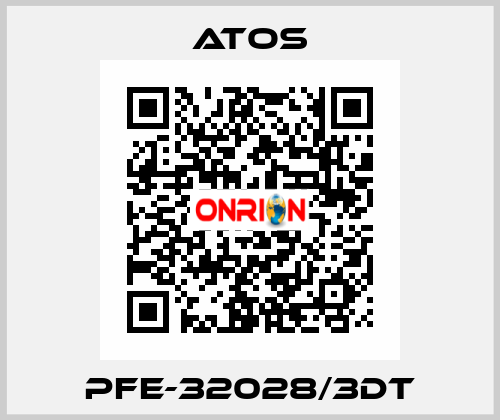 PFE-32028/3DT Atos