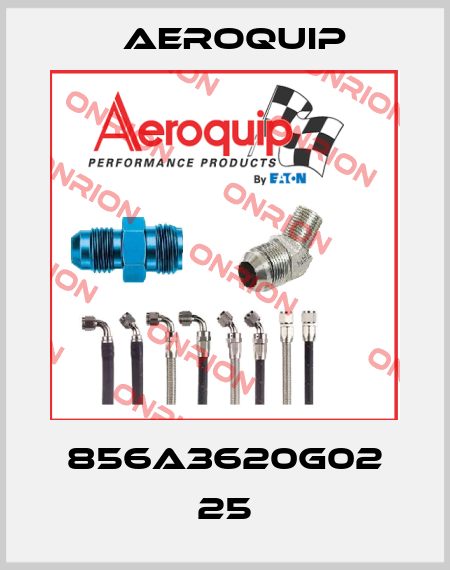856A3620G02 25 Aeroquip