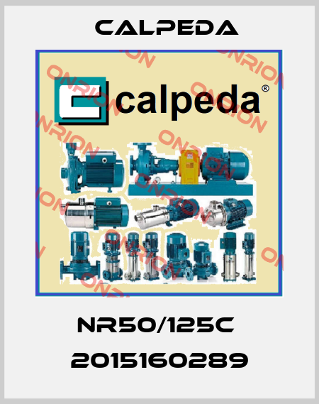 NR50/125C  2015160289 Calpeda