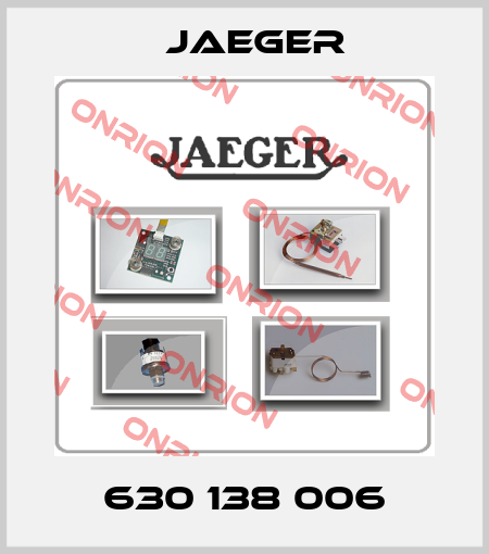 630 138 006 Jaeger