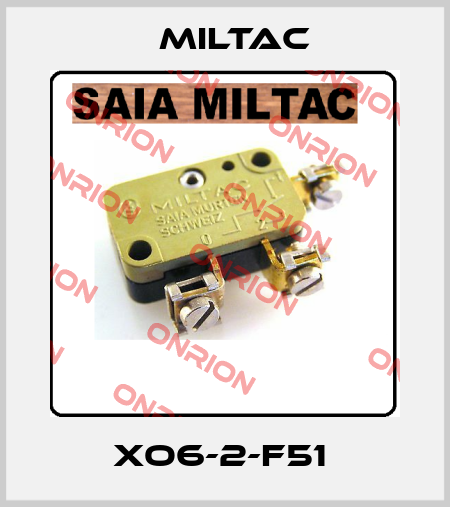 XO6-2-F51  Miltac