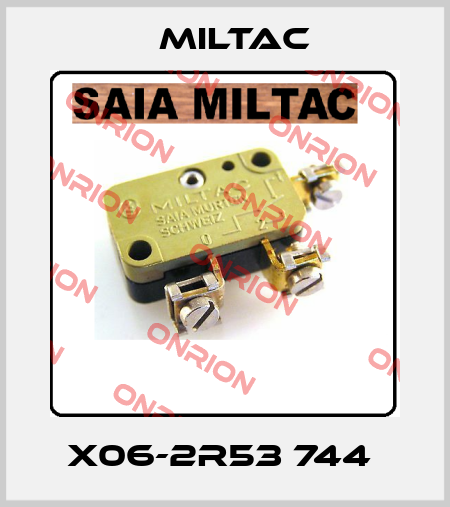 X06-2R53 744  Miltac