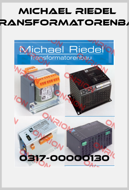 0317-00000130 Michael Riedel Transformatorenbau