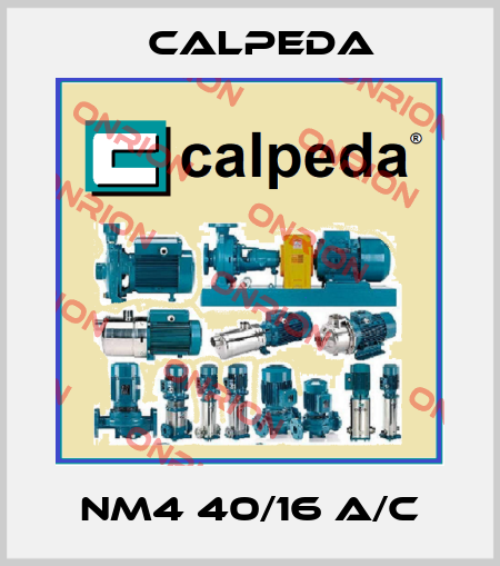 NM4 40/16 A/C Calpeda