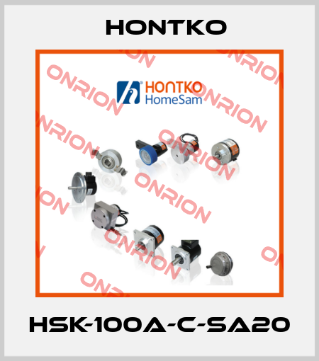 HSK-100A-C-SA20 Hontko