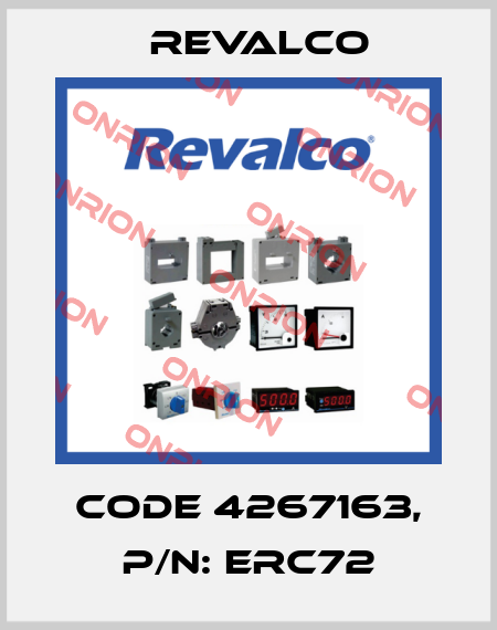 Code 4267163, P/N: ERC72 Revalco