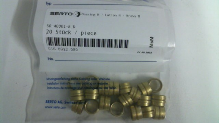 016.0012.080 / SO 40001-8 D Serto