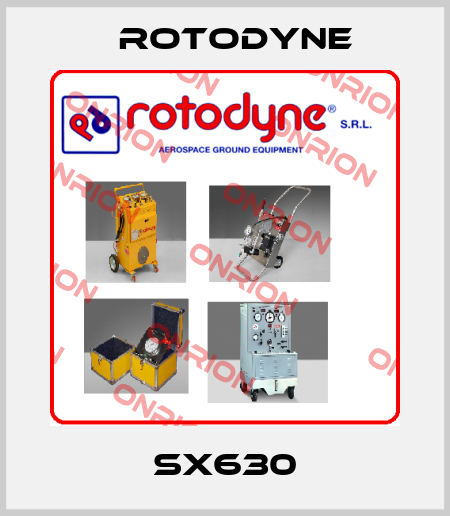 SX630 Rotodyne