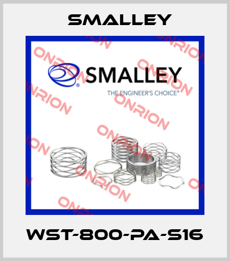 WST-800-PA-S16 SMALLEY