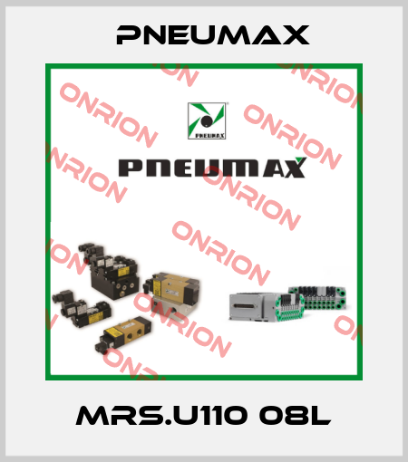 MRS.U110 08L Pneumax