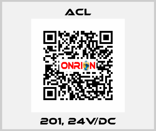 201, 24V/DC ACL