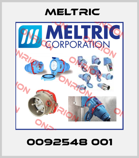 0092548 001 Meltric