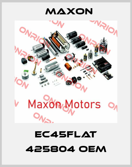 EC45FLAT 425804 OEM Maxon