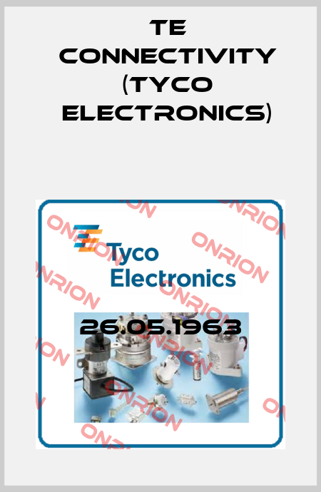26.05.1963 TE Connectivity (Tyco Electronics)