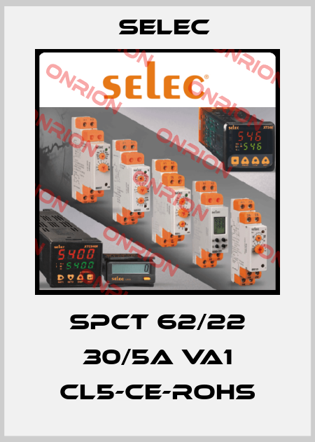 SPCT 62/22 30/5A VA1 CL5-CE-ROHS Selec