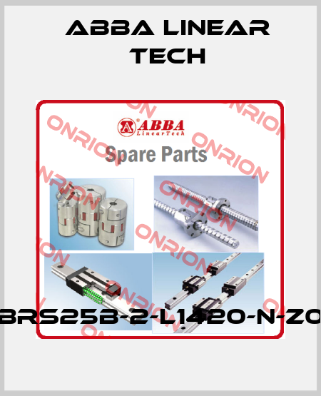 BRS25B-2-L1420-N-Z0 ABBA Linear Tech