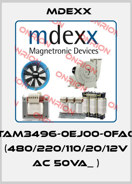 TAM3496-0EJ00-0FA0 (480/220/110/20/12V AC 50VA_ ) Mdexx