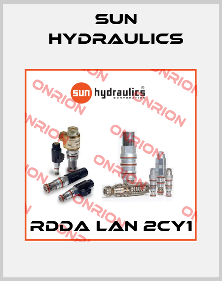 RDDA LAN 2CY1 Sun Hydraulics