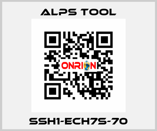 SSH1-ECH7S-70 ALPS TOOL