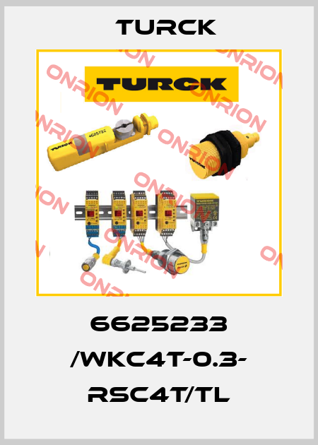 6625233 /WKC4T-0.3- RSC4T/TL Turck