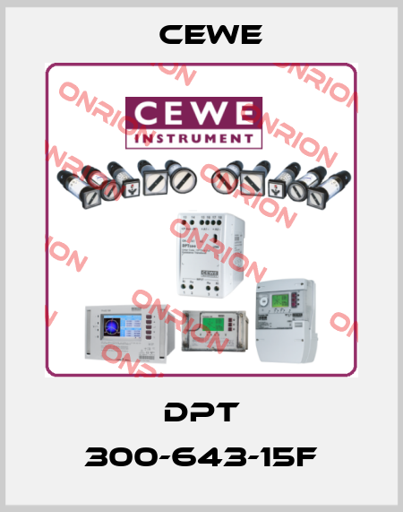 DPT 300-643-15F Cewe