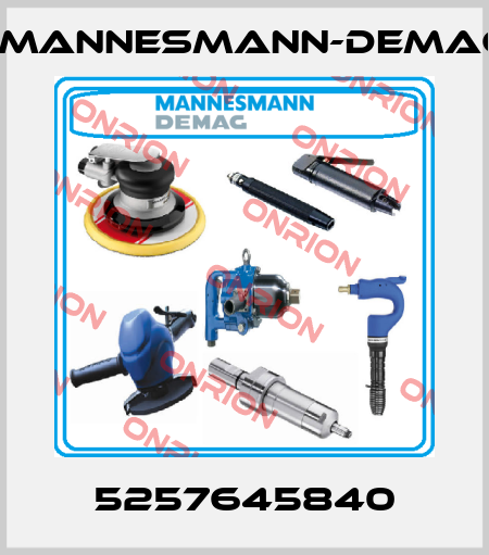 5257645840 Mannesmann-Demag