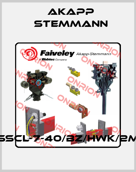 SSCL-7-40/BZ/HWK/2m Akapp Stemmann