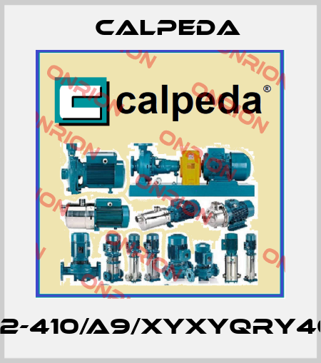MXV-B32-410/A9/XYXYQRY40050IE2 Calpeda