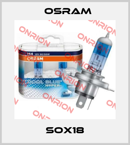 SOX18 Osram