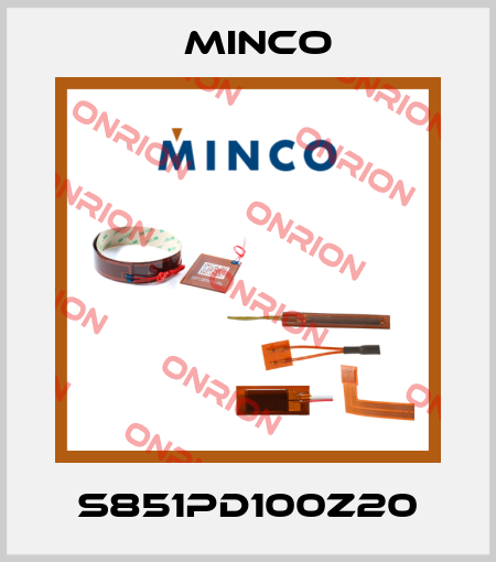 S851PD100Z20 Minco
