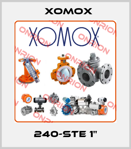 240-STE 1" Xomox