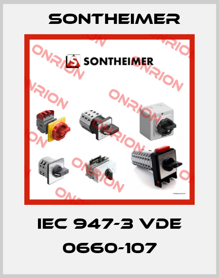 IEC 947-3 VDE 0660-107 Sontheimer