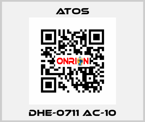 DHE-0711 AC-10 Atos