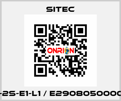 PED2-2S-E1-L1 / E29080500000037 SITEC