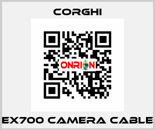 EX700 Camera Cable Corghi