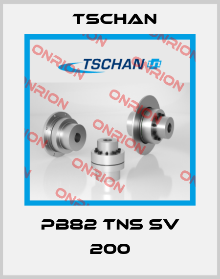 Pb82 TNS SV 200 Tschan