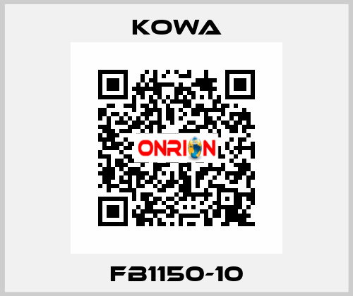 FB1150-10 KOWA