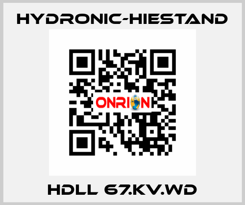 HDLL 67.KV.WD HYDRONIC-HIESTAND