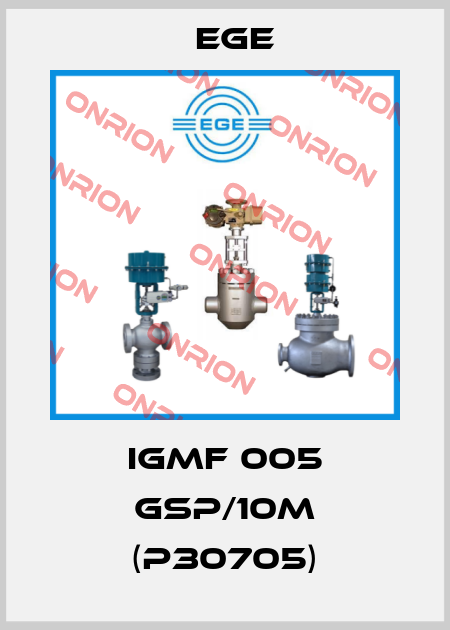 IGMF 005 GSP/10M (P30705) Ege
