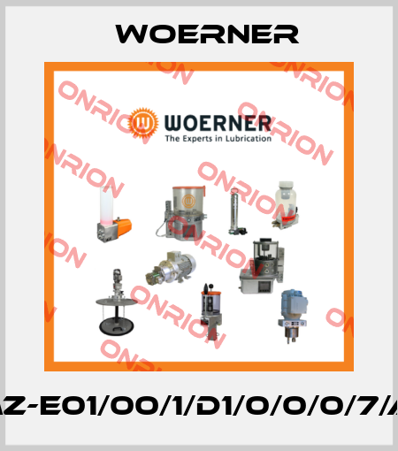 GMZ-E01/00/1/D1/0/0/0/7/A/A Woerner