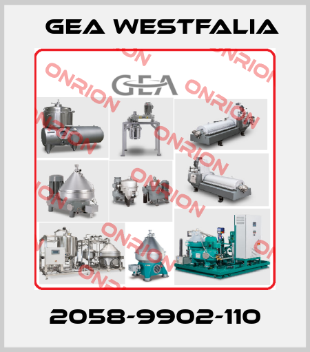 2058-9902-110 Gea Westfalia