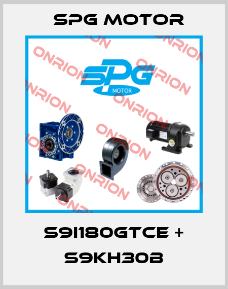 S9I180GTCE + S9KH30B Spg Motor