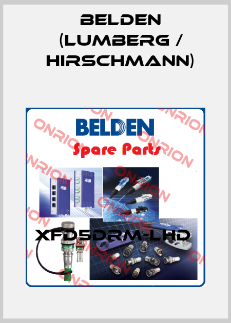 XFD5DRM-LHD  Belden (Lumberg / Hirschmann)